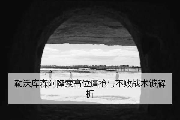 勒沃库森阿隆索高位逼抢与不败战术链解析